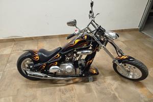 chopper monomarcia 50cc 