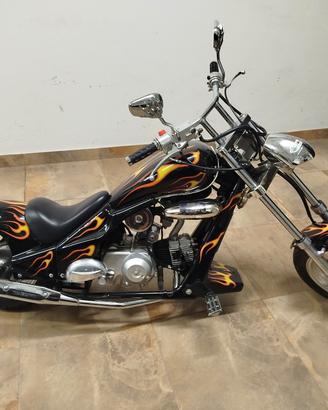 chopper monomarcia 50cc 