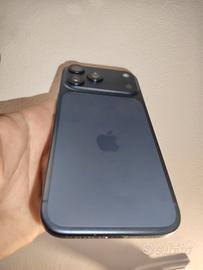 IPhone 17 pro max 256 gb blu