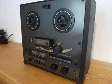 Akai GX-255 D – Registratore a bobine, perfettamen