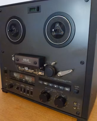 Akai GX-255 D – Registratore a bobine, perfettamen