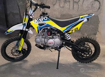 PITBIKE KAYO TD 125 /14-12