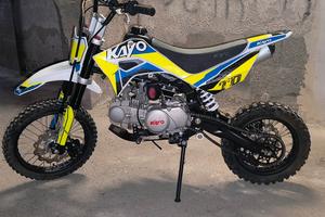 PITBIKE KAYO TD 125 /14-12