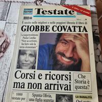 Giobbe Covatta Corsi e ricorsi ma non arrivai 