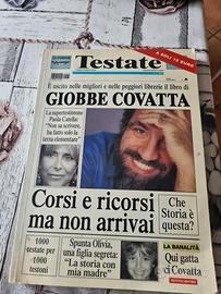 Giobbe Covatta Corsi e ricorsi ma non arrivai 