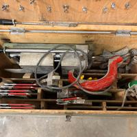 Saldatrice per tubi in PE