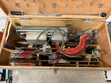 Saldatrice per tubi in PE