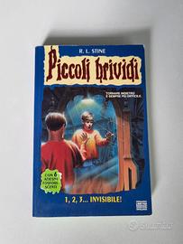 "1,2,3, invisibile!" N 6 Piccoli Brividi 