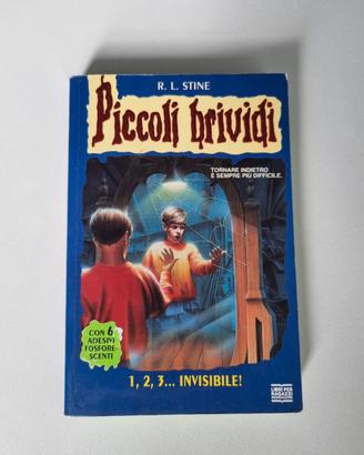 "1,2,3, invisibile!" N 6 Piccoli Brividi 