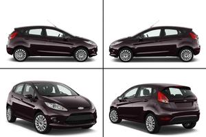 Ford Fiesta mk6 1.2 benzina 2008