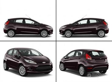 Ford Fiesta mk6 1.2 benzina 2008