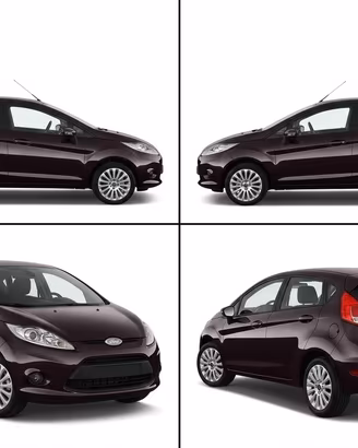 Ford Fiesta mk6 1.2 benzina 2008