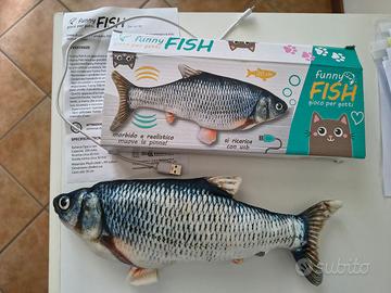 Gioco interattivo per gatti - Funny Fish