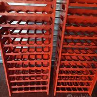 Porta bottiglie plastica dura 