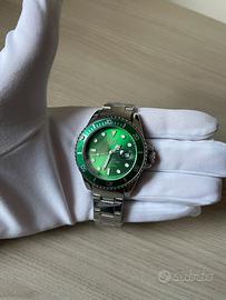 Orologio LIGE acciaio inox