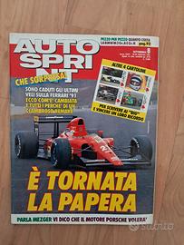 Autosprint 1991 Forghieri e quanto Costa BMW M3