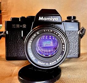 Reflex Mamiya ZE2 Quartz  funzionante -Testata