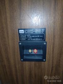 Diffusori acustici ESB CDX SB 7