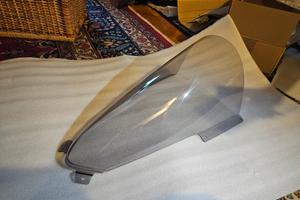 Plexiglass fumè originale Panigale V4s 2020-2024