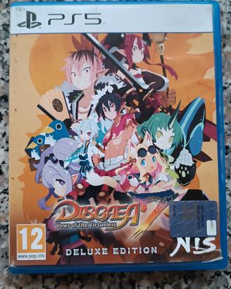 disgaea 7 wows of the vritueless Deluxe edition 