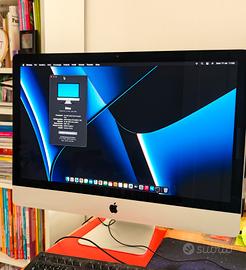 iMac 27 retina5k i5 , 16gb , SSD 1Tb 
