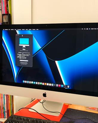 iMac 27 retina5k i5 , 16gb , SSD 1Tb 
