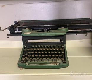 Macchina da scrivere  Olivetti M40/3 anni '30/'40
