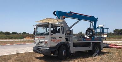 Cestello piattaforma aerea 22 metri renault