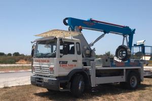 Cestello piattaforma aerea 22 metri renault