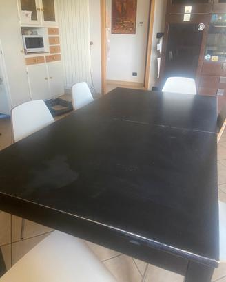 Tavolo Ikea Bjursta allungabile