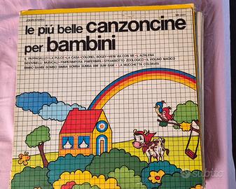 Le più belle canzoncine per bambini - Lp vinile