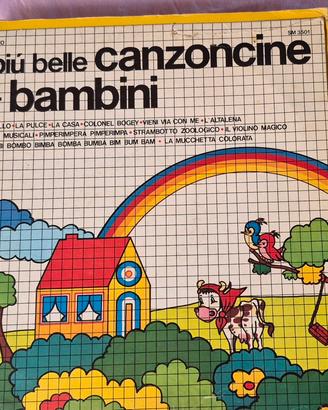 Le più belle canzoncine per bambini - Lp vinile
