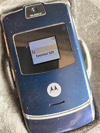 Motorola V3 - Blu - funzionante
