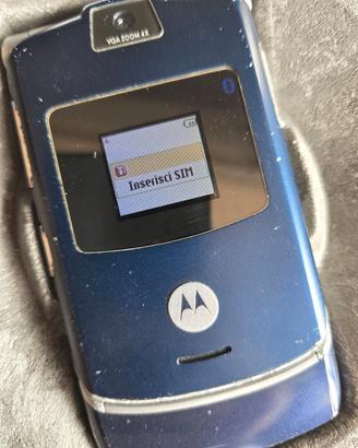 Motorola V3 - Blu - funzionante