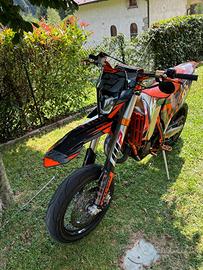 Ktm exc 125 motard anno 2011