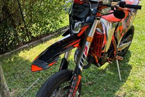 Ktm exc 125 motard anno 2011