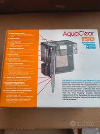 Filtro a zainetto AquaClear50 Versione USA 110v