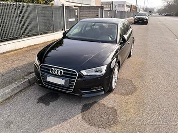 Audi A3 8V Sportback 1.6 TDI — Nero Metallizzato
