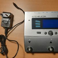 Processore multieffetto per voce e chitarra elettr
