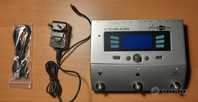 Processore multieffetto per voce e chitarra elettr