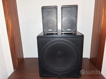 sistema sub satelliti canton. plus c plus s.