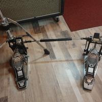 Mapex janus doppio pedale + hihat