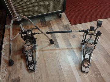 Mapex janus doppio pedale + hihat