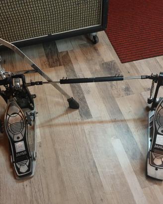 Mapex janus doppio pedale + hihat