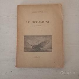 Le Occasioni Eugenio Montale