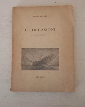 Le Occasioni Eugenio Montale