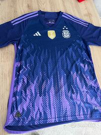 Maglia Authentic Argentina Away Adidas World Cup