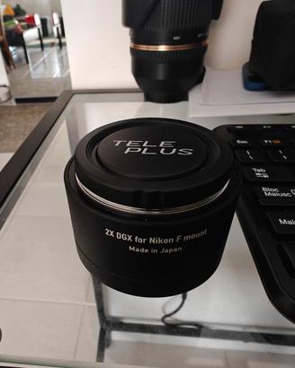 Kenko Teleplus HD Pro 2x Nikon – Pari al nuovo
