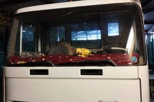 EuroCargo 130 E23 con targa gialla