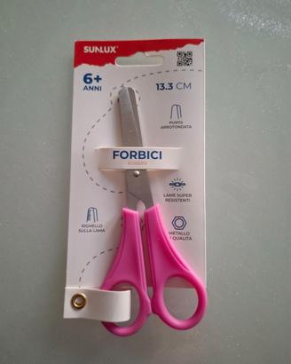 Forbici punta tonda